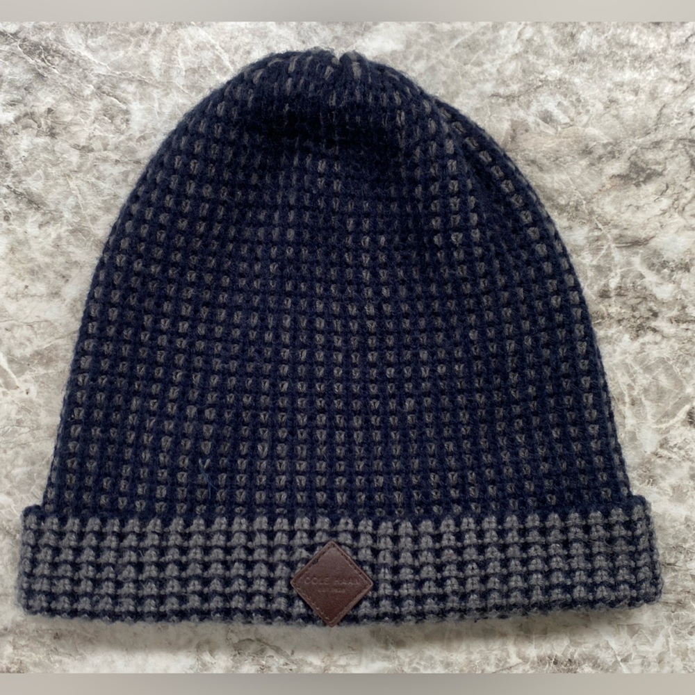 Cole Haan's Waffle Knit Beanie